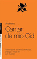 Cantar De Mio Cid-Anonimo, Autor
