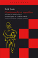 Cuadernos De Un Mamifero-Erik Satie-Ed. Acantilado