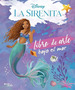 La Sirenita-Libro De Arte Bajo El Mar-Planeta Junior