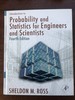 Introduction to Probability and Statistics for Engineers and Scientists