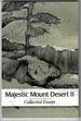 Majestic Mount Desert II: Collected Essays