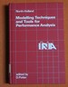Modelling Techniques and Tools for Performance Analysis