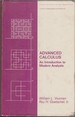 Advanced Calculus: an Introduction to Modern Analysis