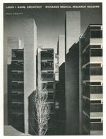 Louis I. Kahn, Architect: Richards Medical Research Building (Museum of Modern Art Bulletin: Volume 28, Number 1)
