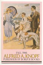 [Publisher's Catalog]: Alfred a. Knopf: Fall 1985