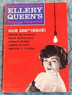Ellery Queen's Mystery Magazine, July 1960