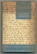The Notebooks of Henry James