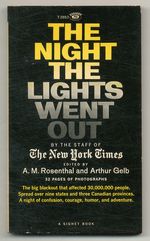 The Night the Lights Went Out