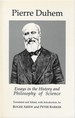 Essays in the History and Philosophy of Science