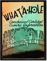 What' a Hole. Carlsbad Caverns Information [New Mexico] [National Park]