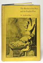 The Burden of the Past and the English Poet