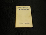 Colloquial Hungarian