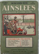 Ainslee's. a Magazine of Clever Fiction. November, 1902