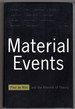 Material Events: Paul De Man and the Afterlife of Theory