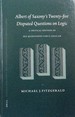 Albert of Saxony's Twenty-Five Disputed Questions on Logic: A Critical Edition of His Quaestiones Circa Logicam