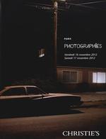 Photographies, Lot #S 1-170, Sale # 3514