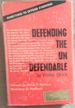 Defending the Undefendable: the Pimp, Prostitute, Scab, Slumlord, Libeler, Moneylender, and Other Scapegoats in the Rogue's Gallery of American Society