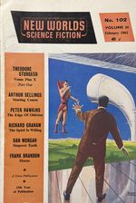 New Worlds Science Fiction Volume 34, No.102, February 1961