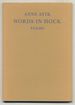 Words in Hock. Poems