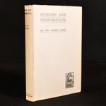 Memoirs and Reminiscences, Volume II