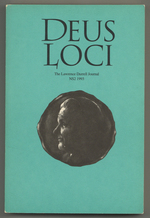 Deus Loci: the Lawrence Durrell Journal, Ns2 1993