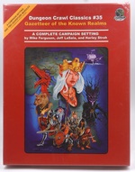 Dungeon Crawl Classics 35: Gazetteer of the Known Realms
