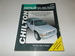 Chilton Chrysler Full-Size Trucks 1997-01 Repair Manual: Covers All U.S. and Can