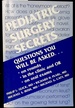 Pediatric Surgery Secrets