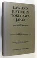 Law and Justice in Tokugawa Japan: Part IV-B-Contract: Commercial Customary Law