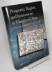 Prosperity, Region, and Institutions in Maritime China: the South Fukien Pattern, 946-1368