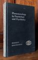 Phenomenology in Psychology and Psychiatry: a Historical Introduction