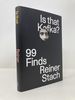 Is That Kafka? : 99 Finds