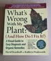 What's Wrong With My Plant? (And How Do I Fix It? ): A Visual Guide to Easy Diagnosis and Organic Remedies