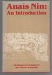 Anais Nin: an Introduction