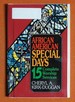 African American Special Days: 15 Complete Worship Services