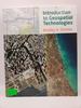 Introduction to Geospatial Technologies