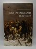 War in England 1642-1649