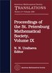 Proceedings of the St. Petersburg Mathematical Society (American Mathematical Society Translations Series 2)