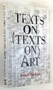 Texts on (Texts on) Art