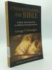 Understanding the Bible: a Basic Introduction to Biblical Interpretation