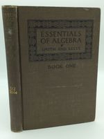 Essentials of Algebra: Book One