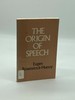 The Origin of Speech