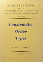 Constructive Order Types