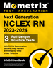 Next Generation Nclex Rn 2023-2024-Nclex Rn Examination Secrets Prep Review [6th Edition]