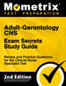 Adult-Gerontology Cns Exam Secrets Study Guide [2nd Edition]