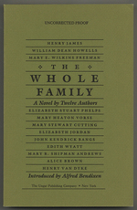 The Whole Family: a Novel By Twelve Authors