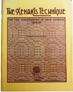The Xenakis Technique for the Construction of Four Harness Textiles