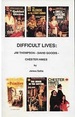 Difficult Lives: Jim Thompson-David Goodis-Chester Himes