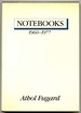 Notebooks 1960-1977