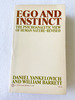 1986 Pb Ego & Instinct: Psychoanalysis & the Science of Man By Daniel Yankelovich